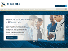 Tablet Screenshot of mcmcllc.com